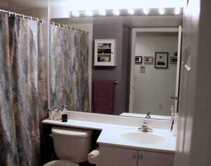 Bathroom.