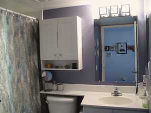 Bathroom after small reno.