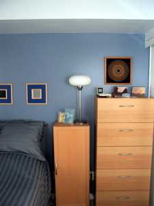 Repainted bedroom 2