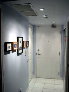Hallway.