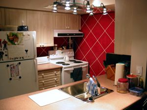 Painted kitchen 2