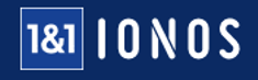 1&1 Ionos Hosting logo