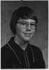 1974, age 13, Grade 8 graduation.