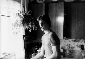 My brother, 1981.