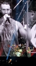 Maroon 5 concert in Paris, 2019.