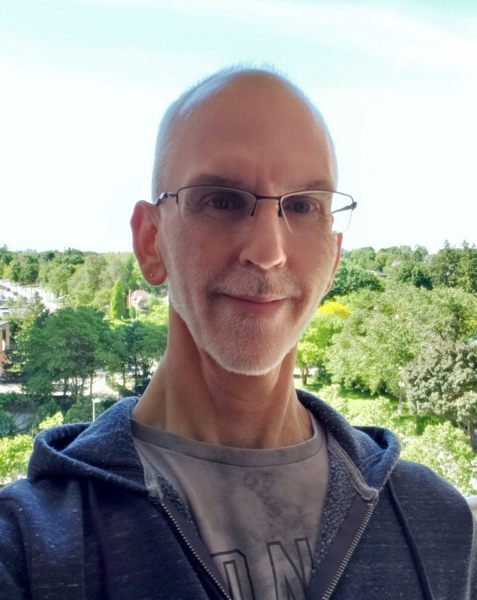Mike's head shot