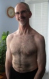 2005, shirtless.